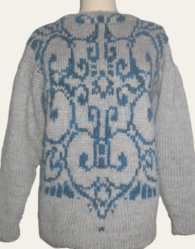 pull silver (pièce unique) pull silver (pièce unique)